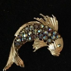 Fish Brooch